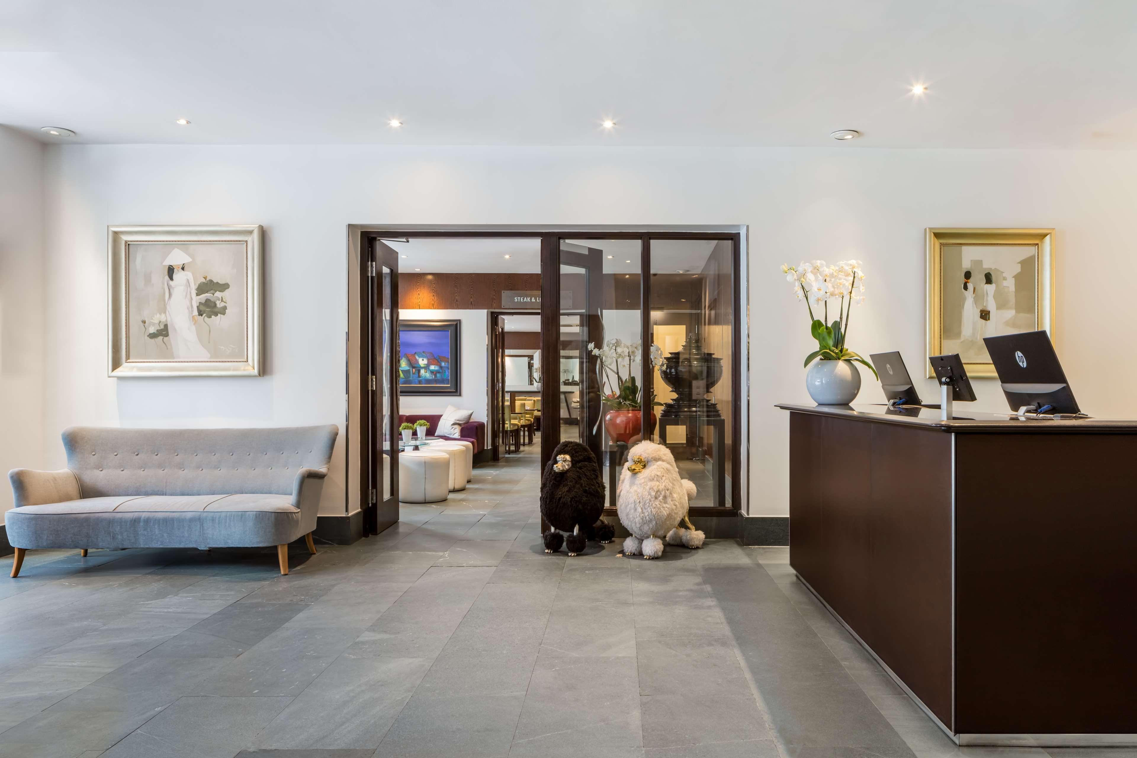 Radisson Blu Hotel, London Marble Arch - Formerly Sussex Экстерьер фото